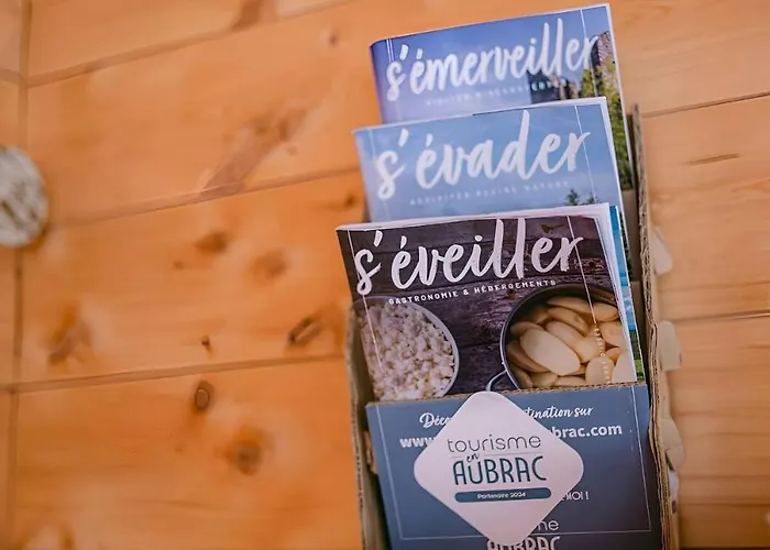 Au Coeur De L'aubrac Chalet Laguiole