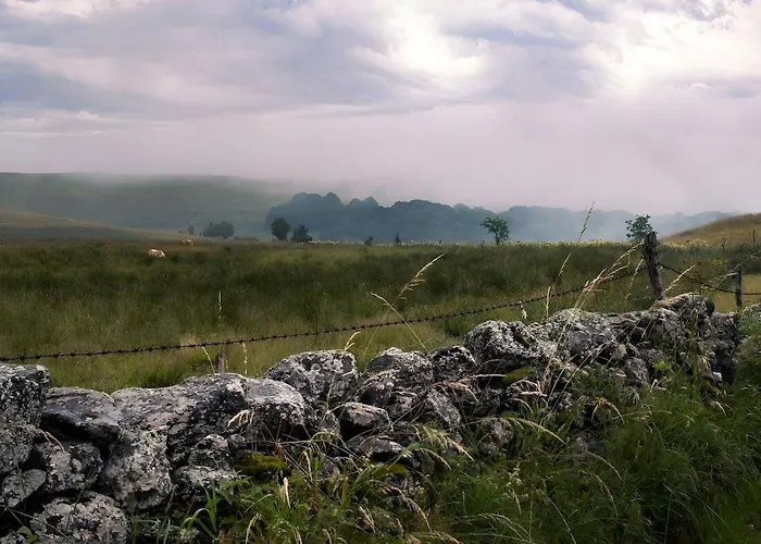 Au Coeur De L'aubrac Chalet *